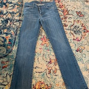 7 for all Mankind Boy cut jeans size 28- EXCELLENT condition